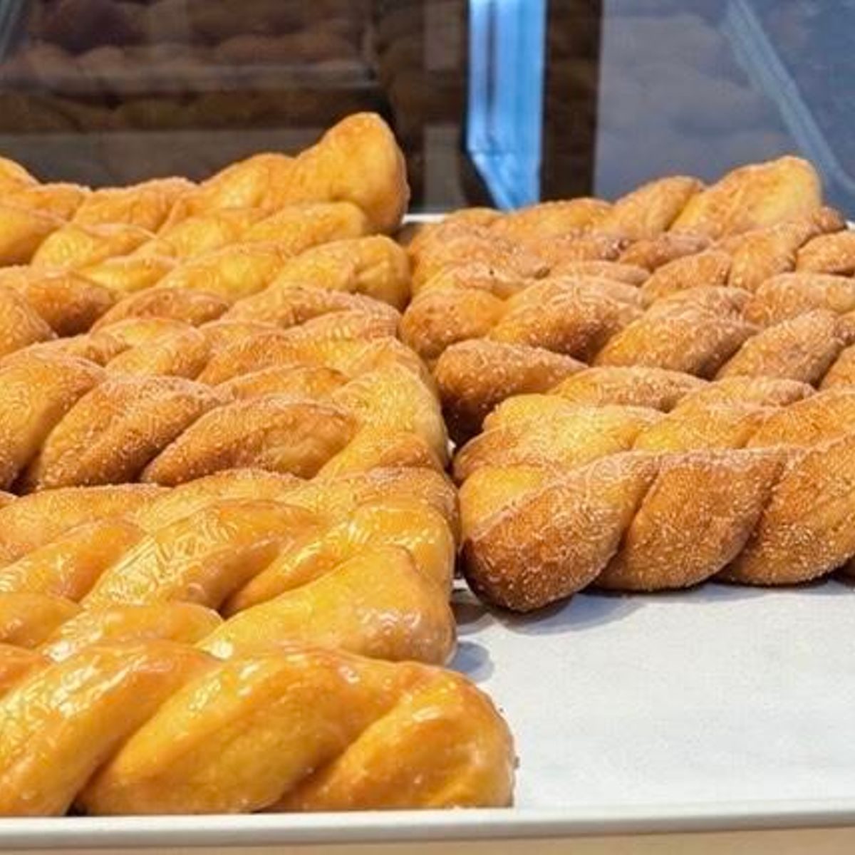 Twist donut — sample holiday